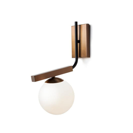 Globe Wall Lamp