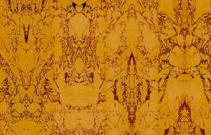 Gold Metallic Marble Wallpaper