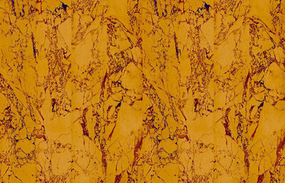 Gold Metallic Marble Wallpaper