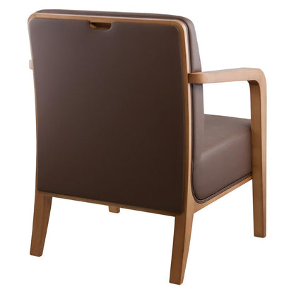 Golden Lounge Armchair