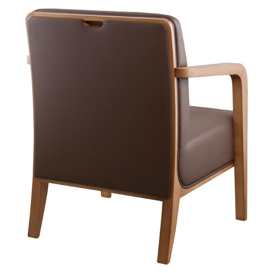 Golden Lounge Armchair