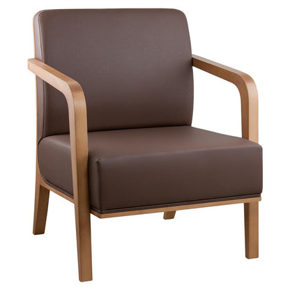Golden Lounge Armchair