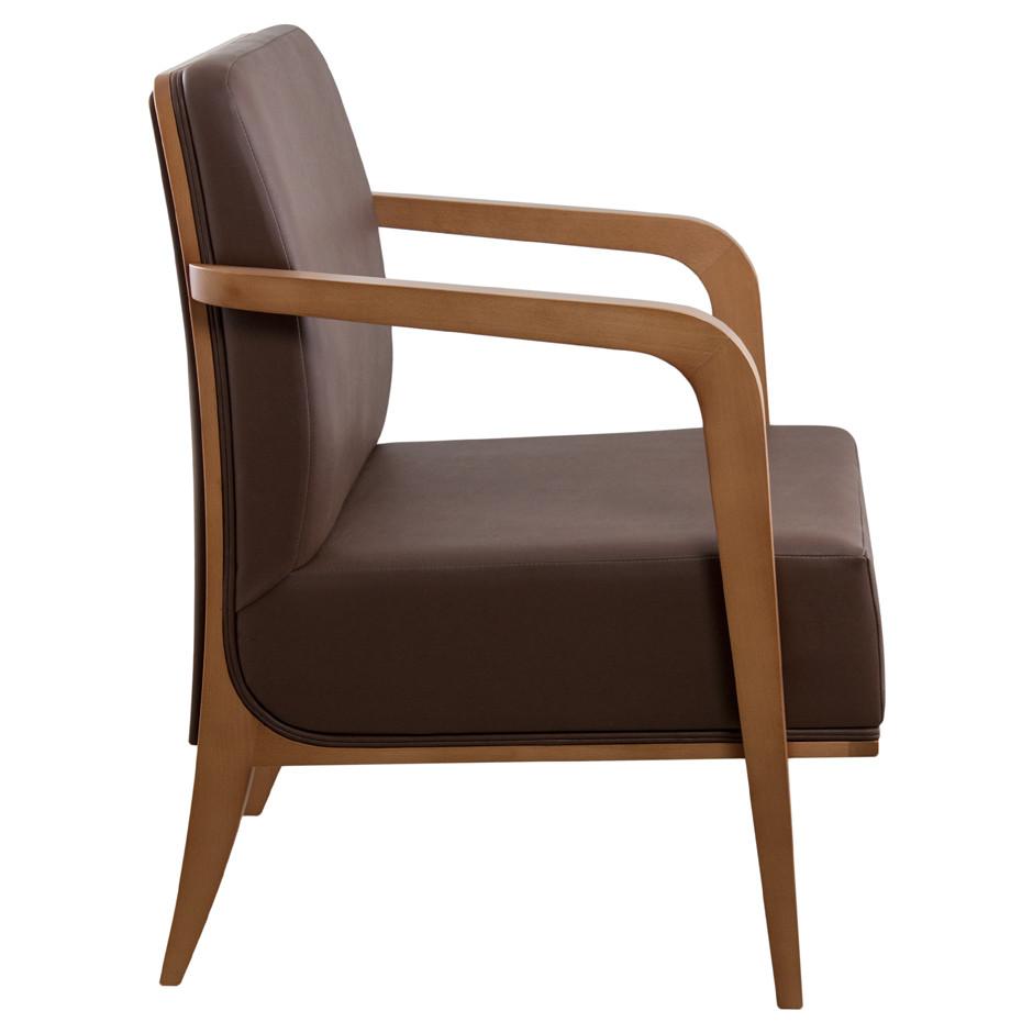 Golden Lounge Armchair