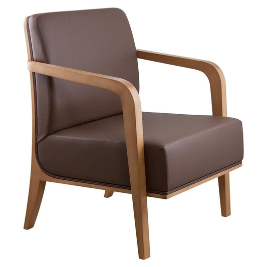 Golden Lounge Armchair