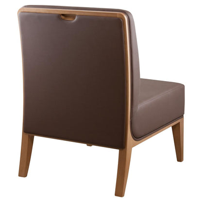 Golden Lounge Chair