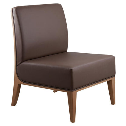 Golden Lounge Chair