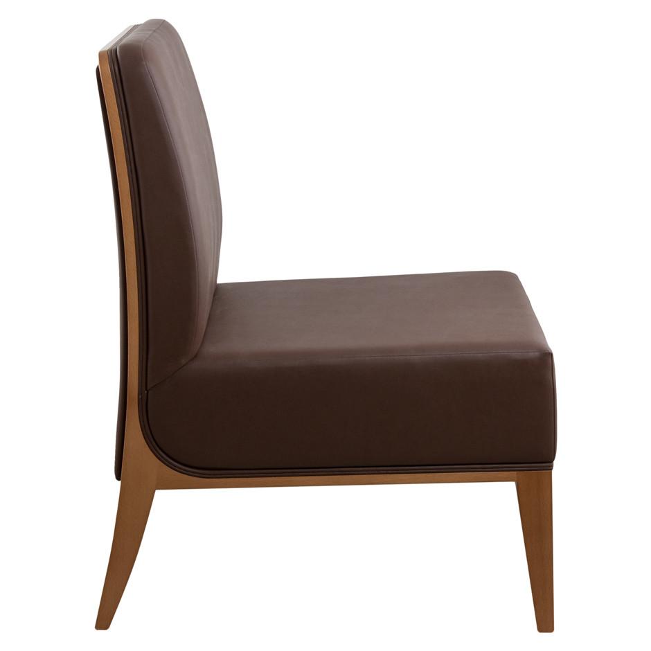 Golden Lounge Chair
