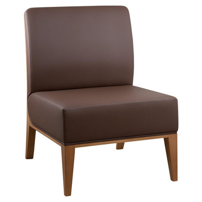 Golden Lounge Chair