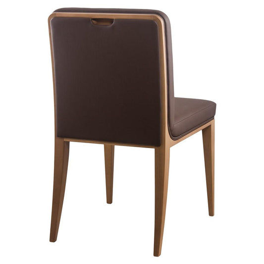 Golden Side Chair