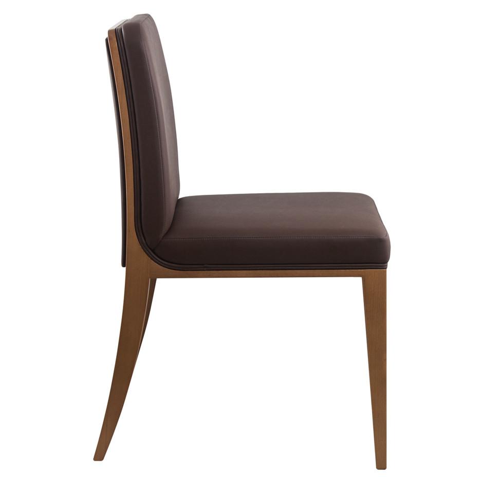 Golden Side Chair