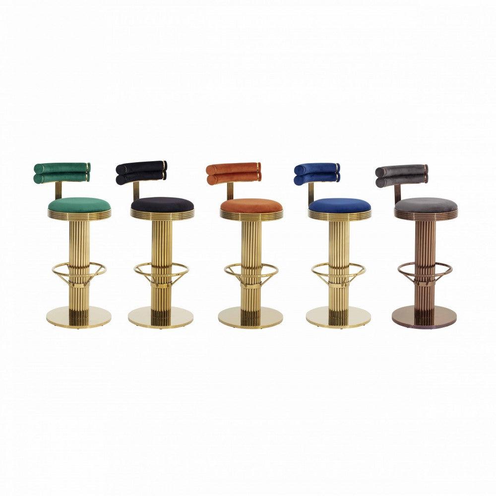 Golderen Bar Stool