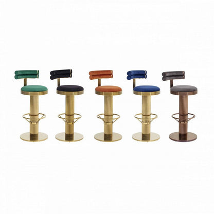 Golderen Bar Stool