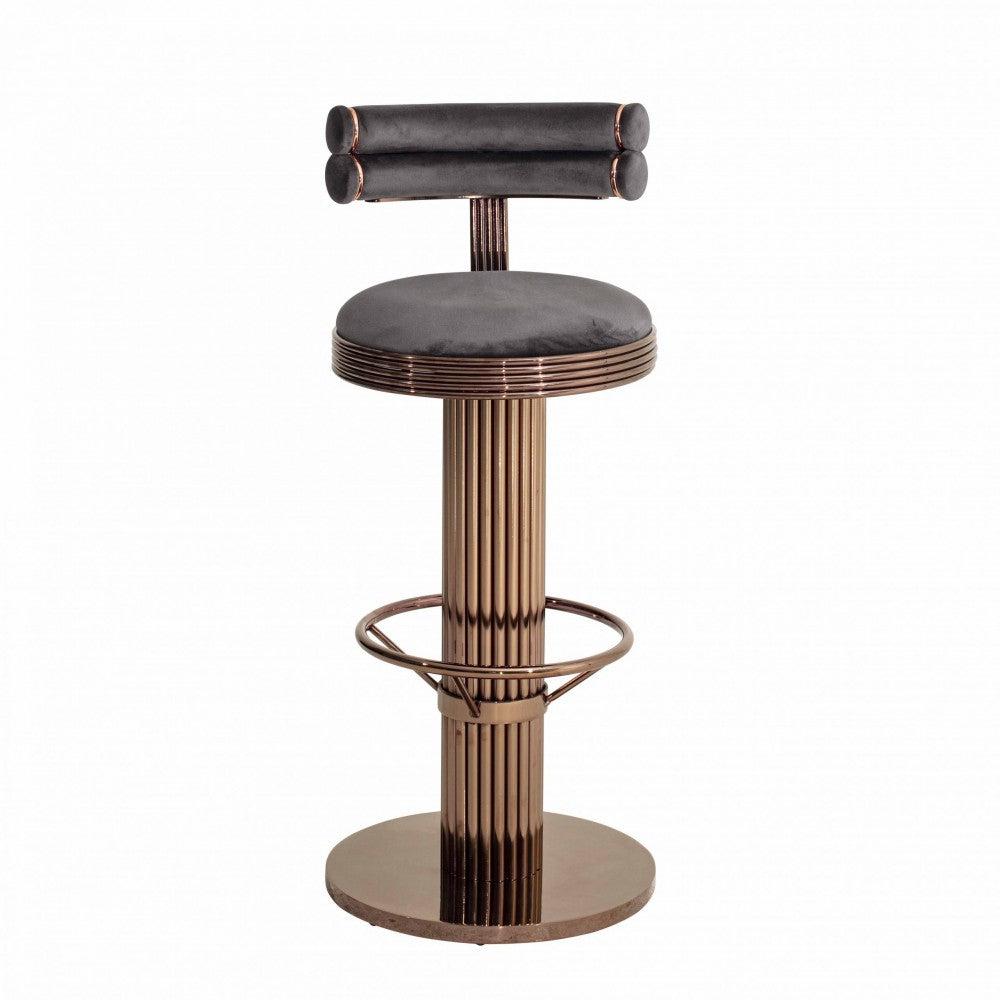 Golderen Bar Stool