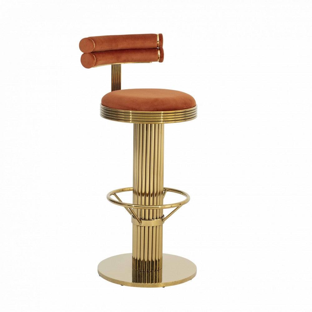 Golderen Bar Stool
