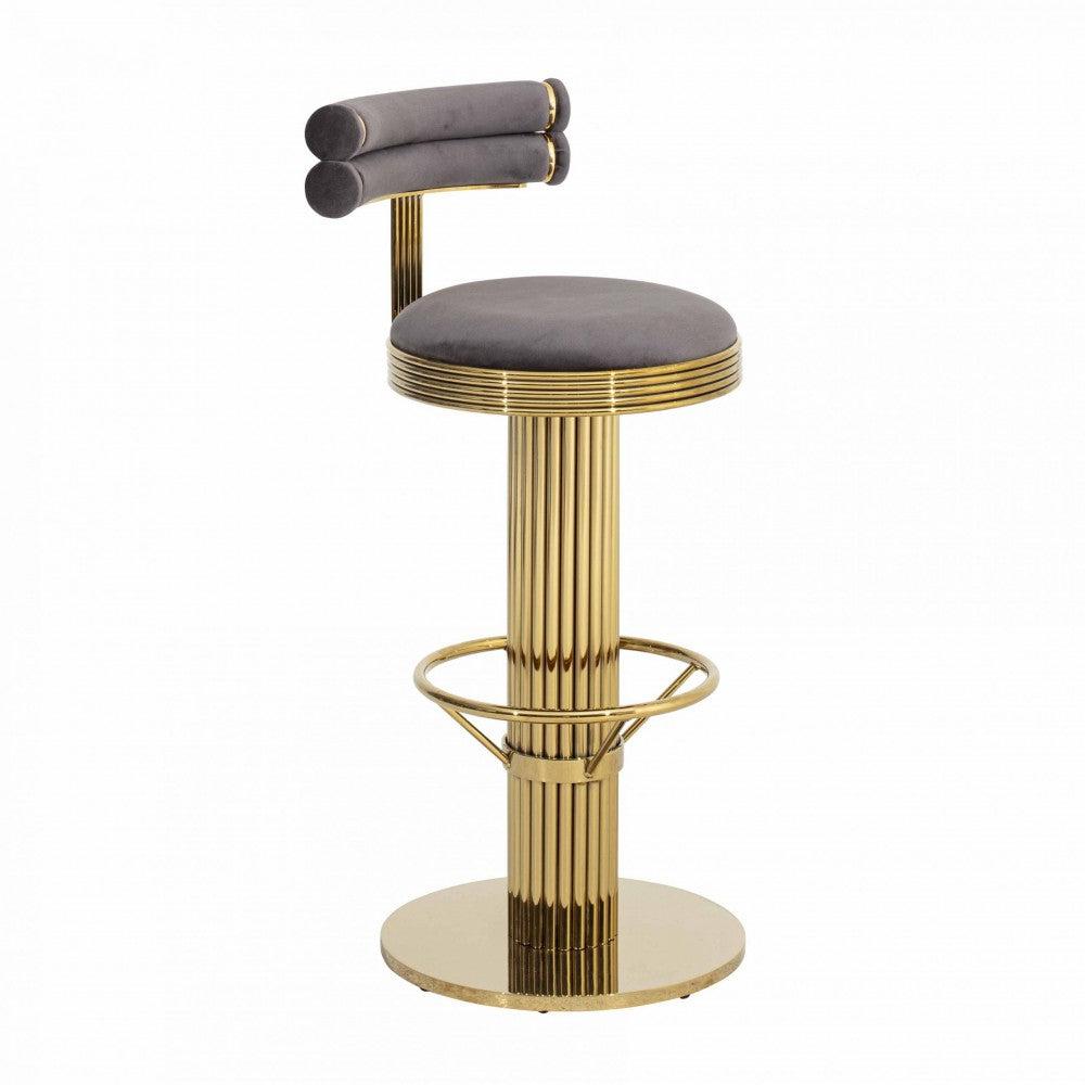 Golderen Bar Stool