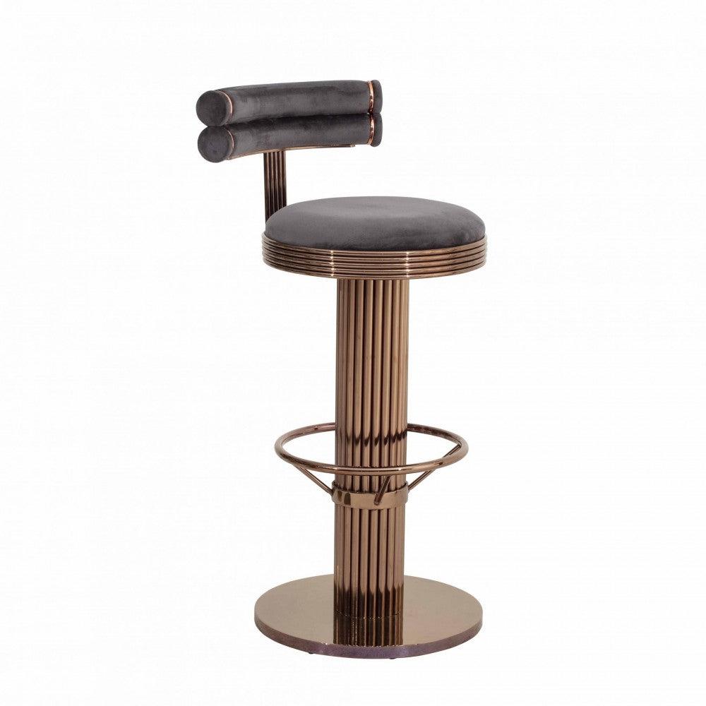 Golderen Bar Stool