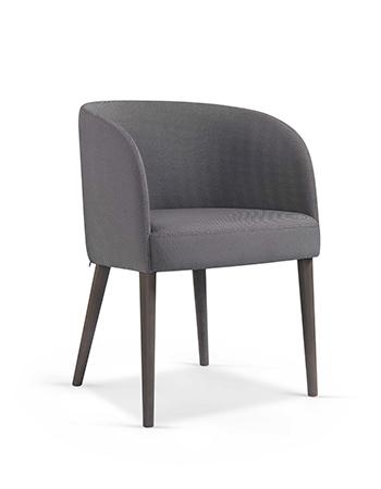 Gomo Armchair-Fenabel-Contract Furniture Store
