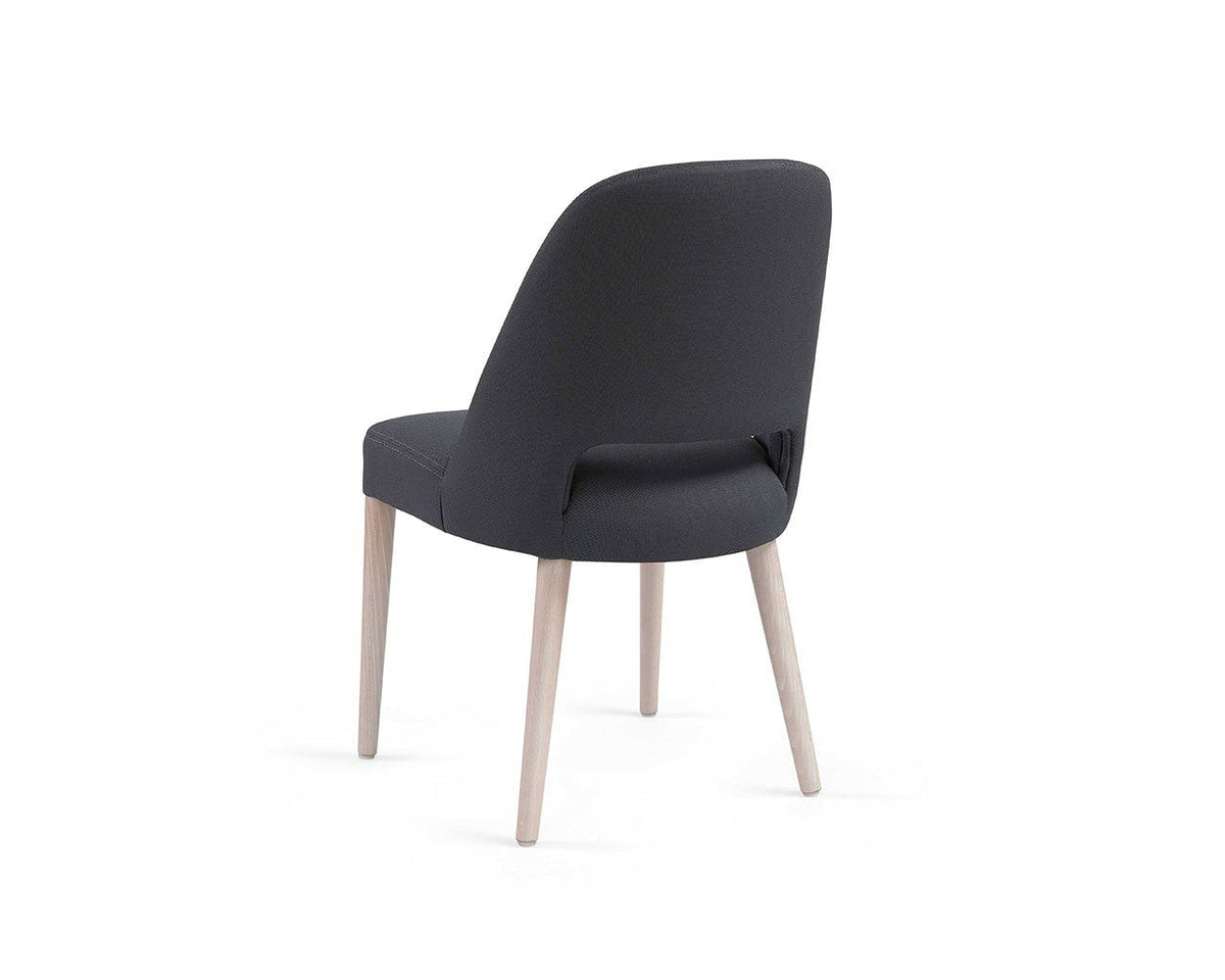 Gomo Hole Side Chair-Fenabel-Contract Furniture Store