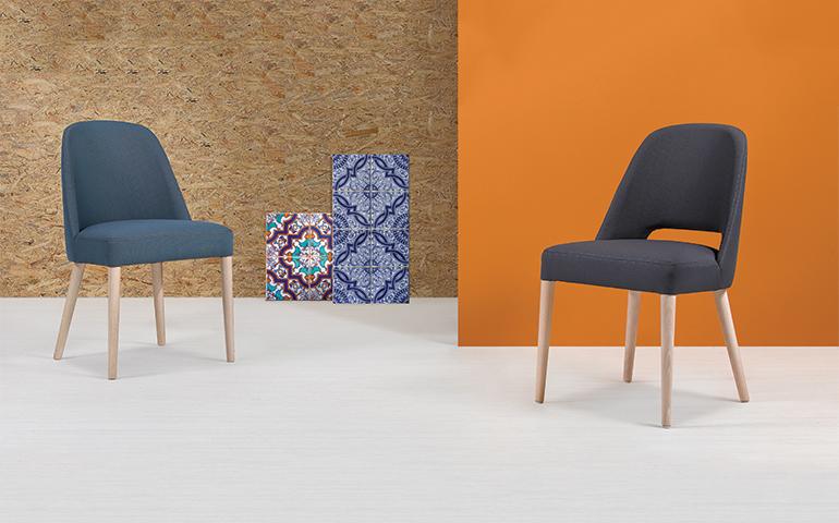 Gomo Hole Side Chair