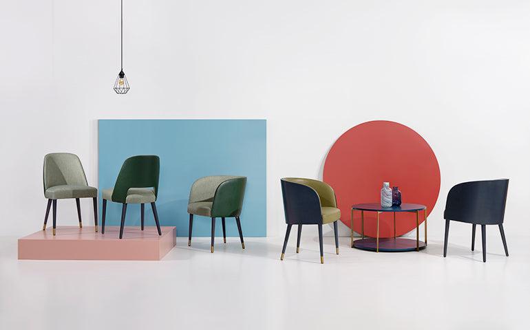Gomo Hole Side Chair
