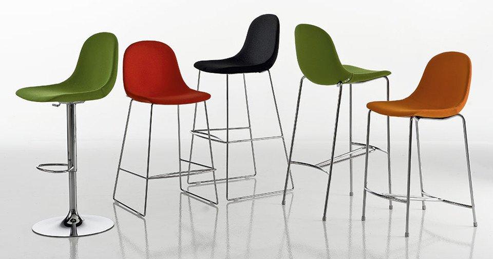 Gotham Sled High Stool