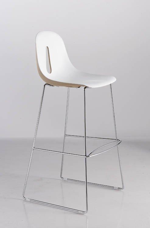 Gotham Sled High Stool