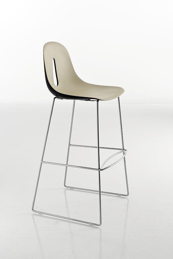 Gotham Sled High Stool
