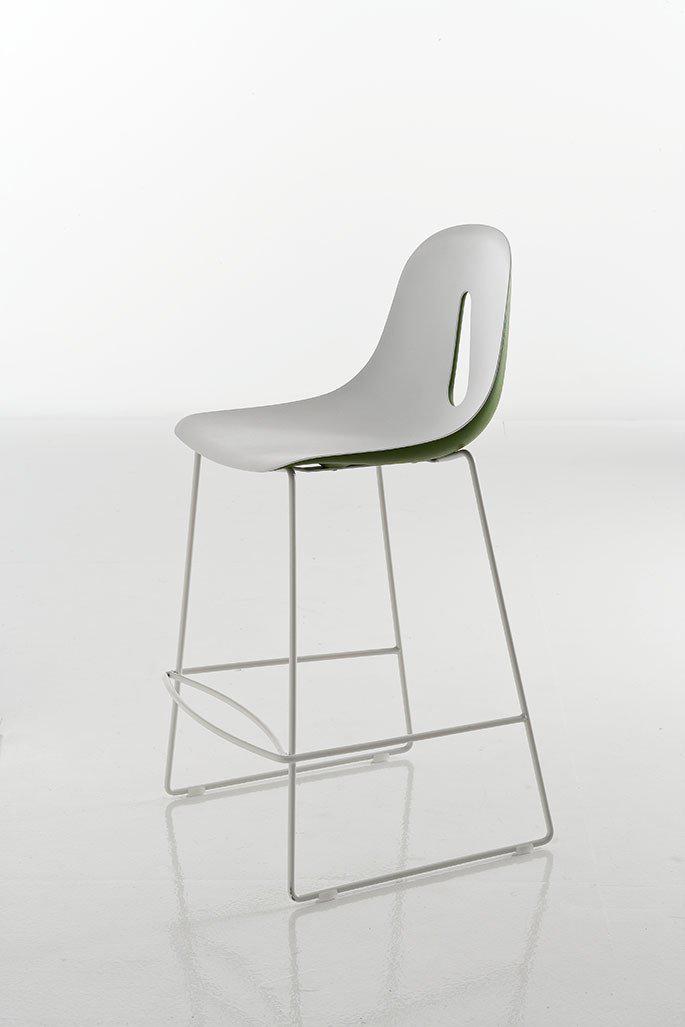 Gotham Sled High Stool
