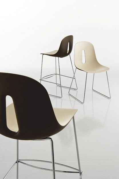 Gotham Sled High Stool
