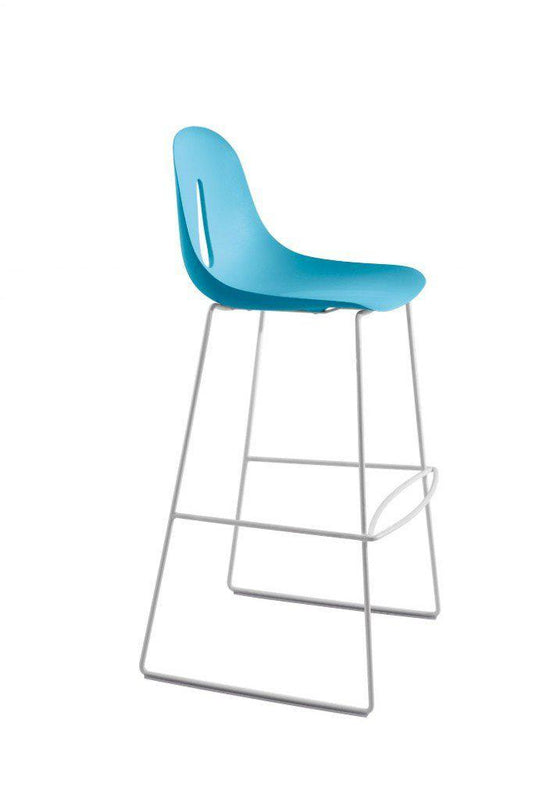 Gotham Sled High Stool-Contract Furniture Store for hospitality, leisure & commercial projects