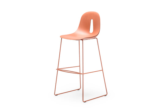 Gotham Sled High Stool