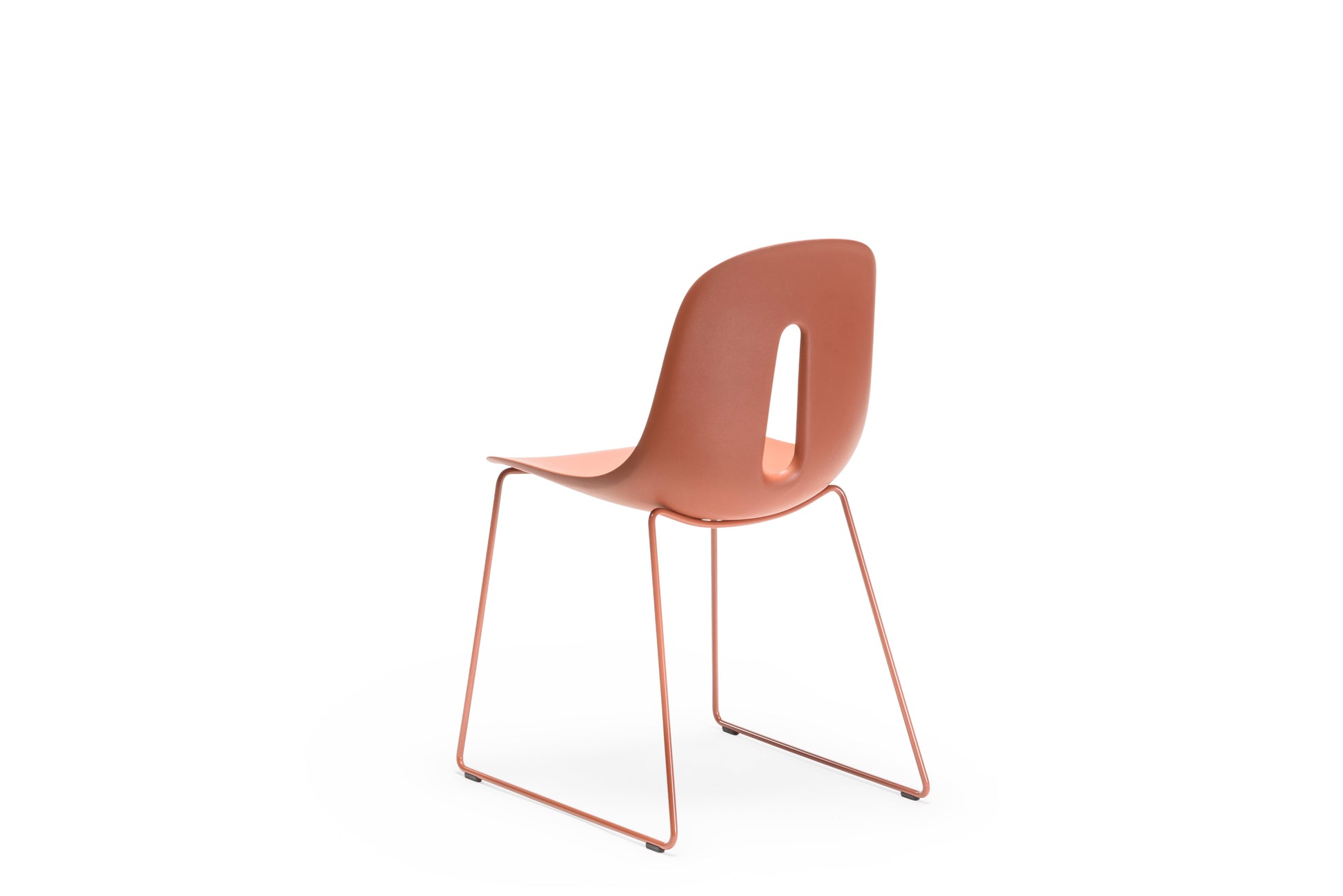Gotham Sled Side Chair