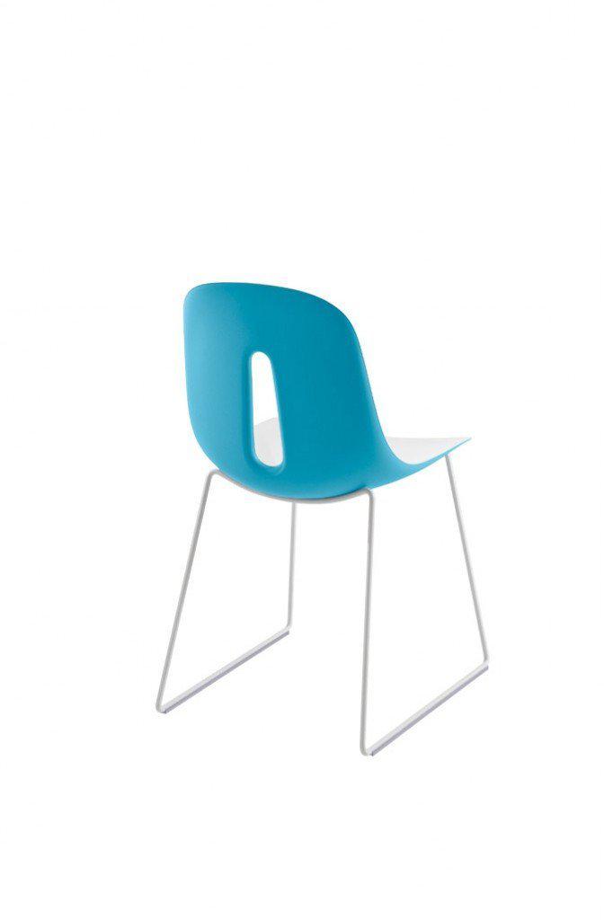 Gotham Sled Side Chair