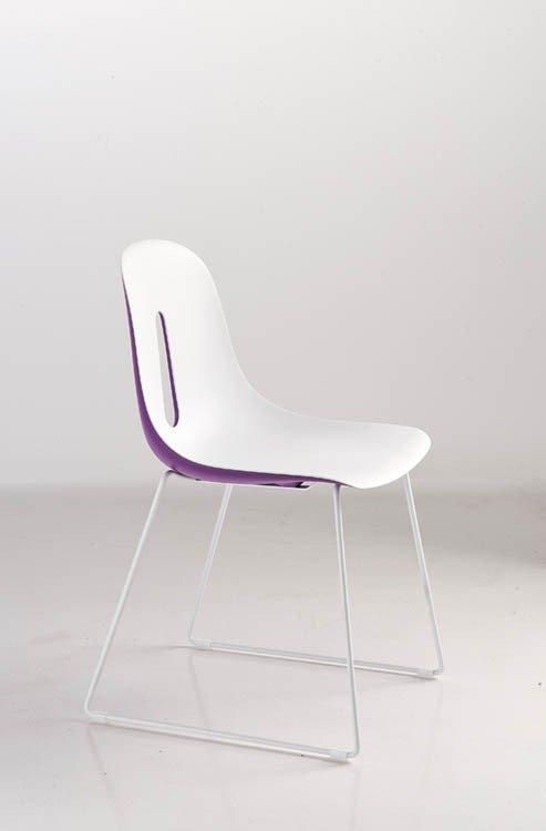 Gotham Sled Side Chair