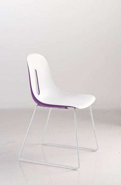 Gotham Sled Side Chair