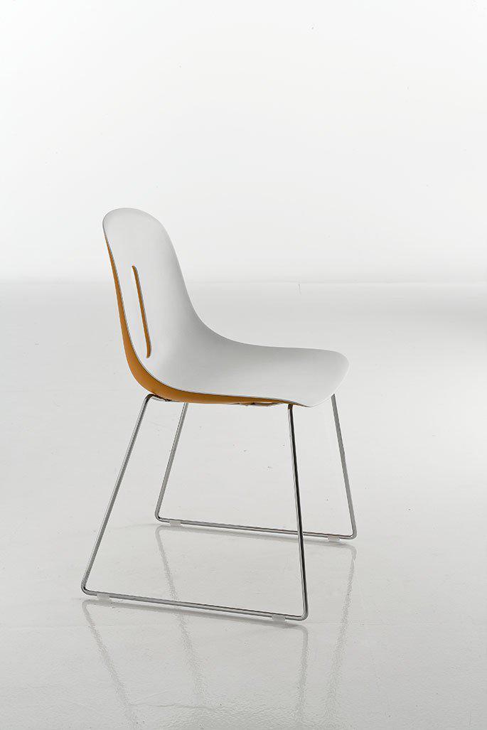 Gotham Sled Side Chair
