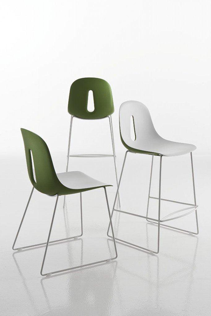 Gotham Sled Side Chair
