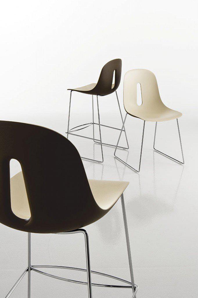 Gotham Sled Side Chair