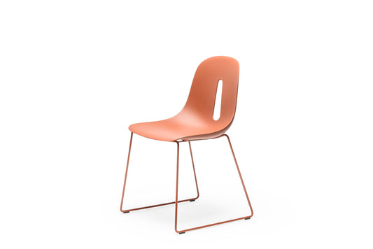 Gotham Sled Side Chair