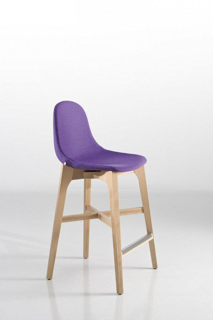 Gotham U Wood High Stool