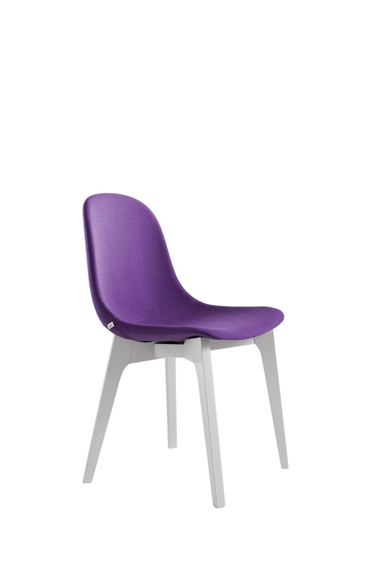 Gotham U Wood Side Chair-Contract Furniture Store for hospitality, leisure & commercial projects