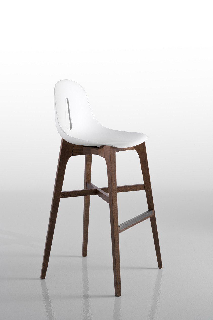 Gotham Wood High Stool