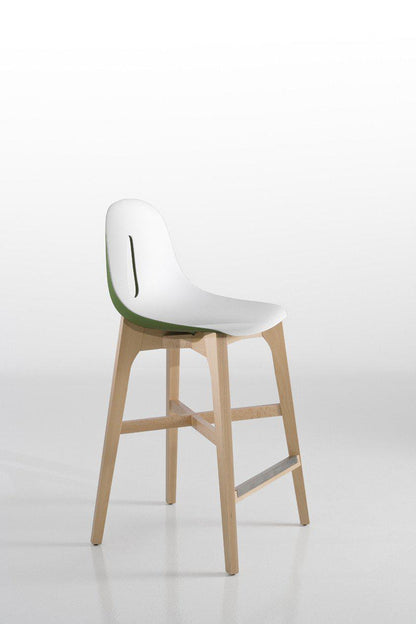 Gotham Wood High Stool