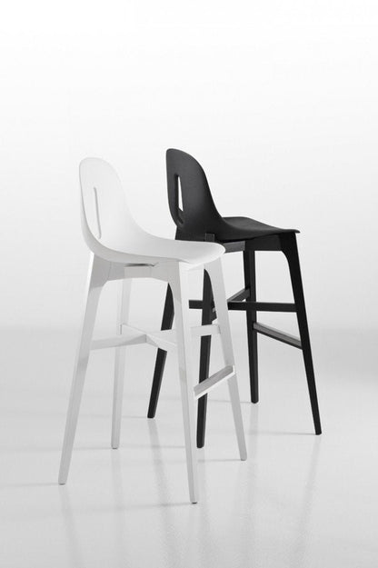 Gotham Wood High Stool