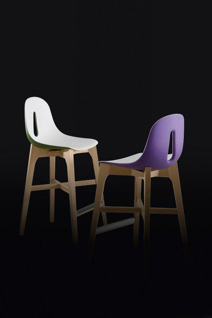 Gotham Wood High Stool
