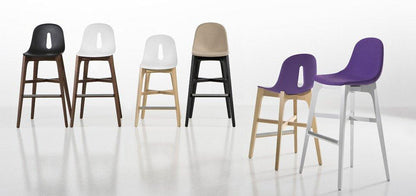 Gotham Wood High Stool