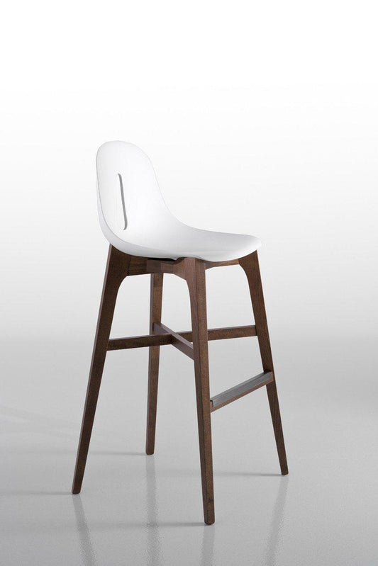Gotham Wood High Stool-Contract Furniture Store for hospitality, leisure & commercial projects