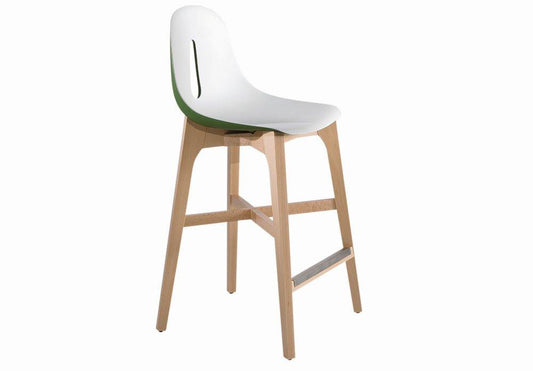Gotham Wood High Stool-Contract Furniture Store for hospitality, leisure & commercial projects