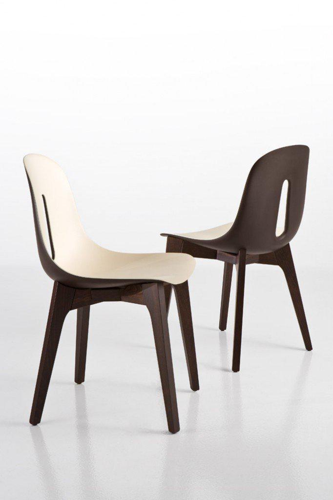 Gotham Wood Side Chair