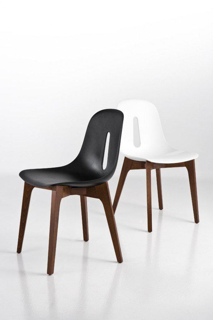 Gotham Wood Side Chair